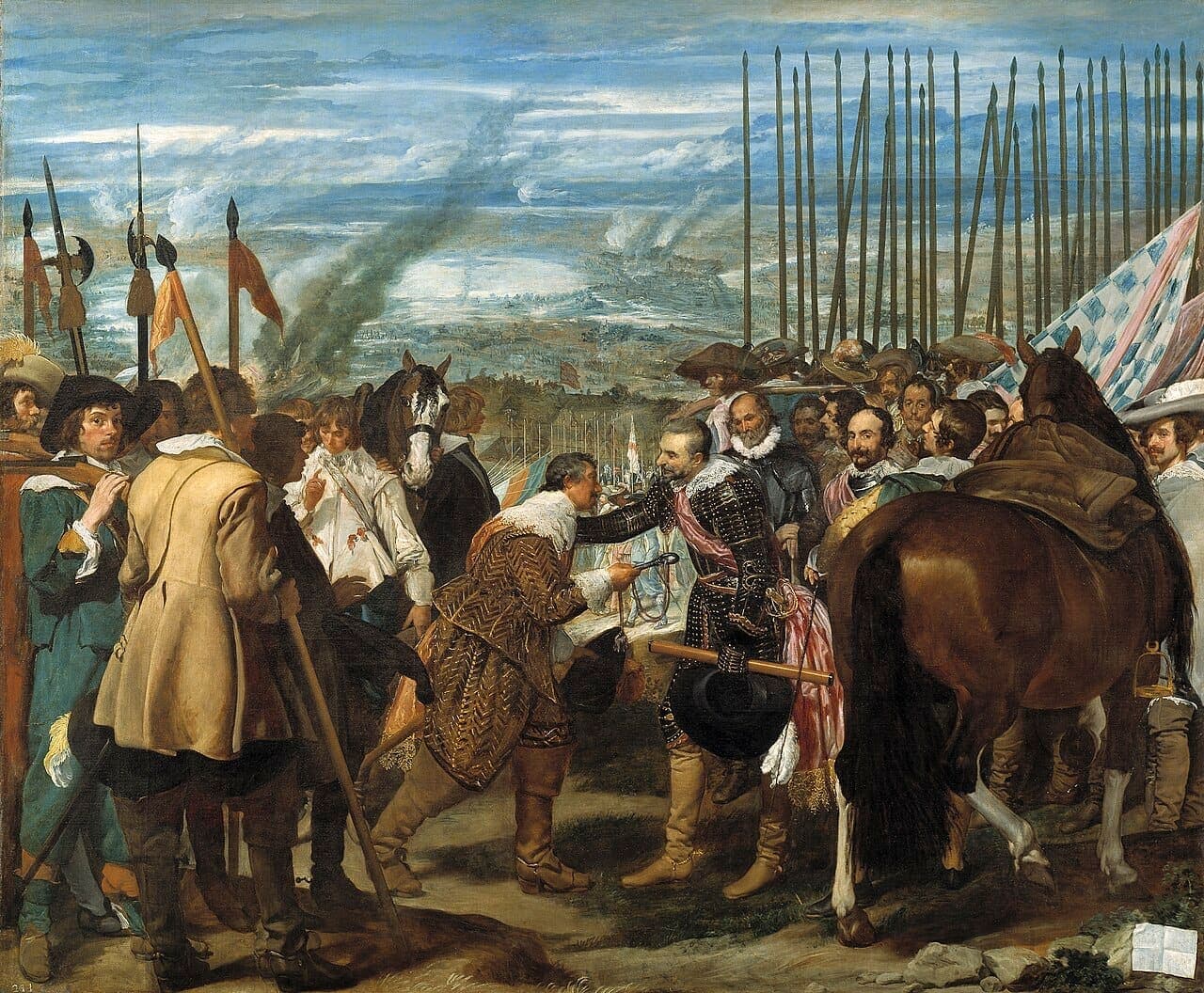 La rendición de Breda, de Velázquez