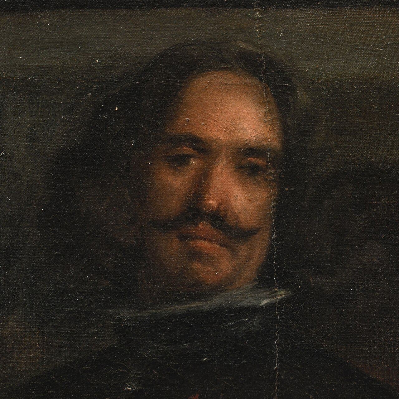 Autorretrato de Diego Velázquez, hacia 1640