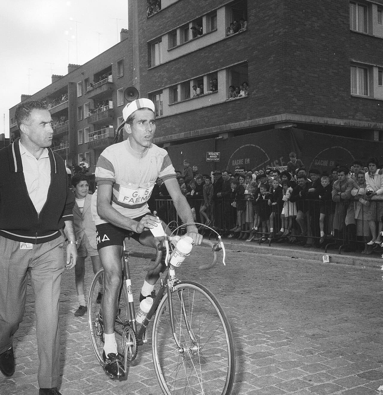 Bahamontes en el Tour de 1960
