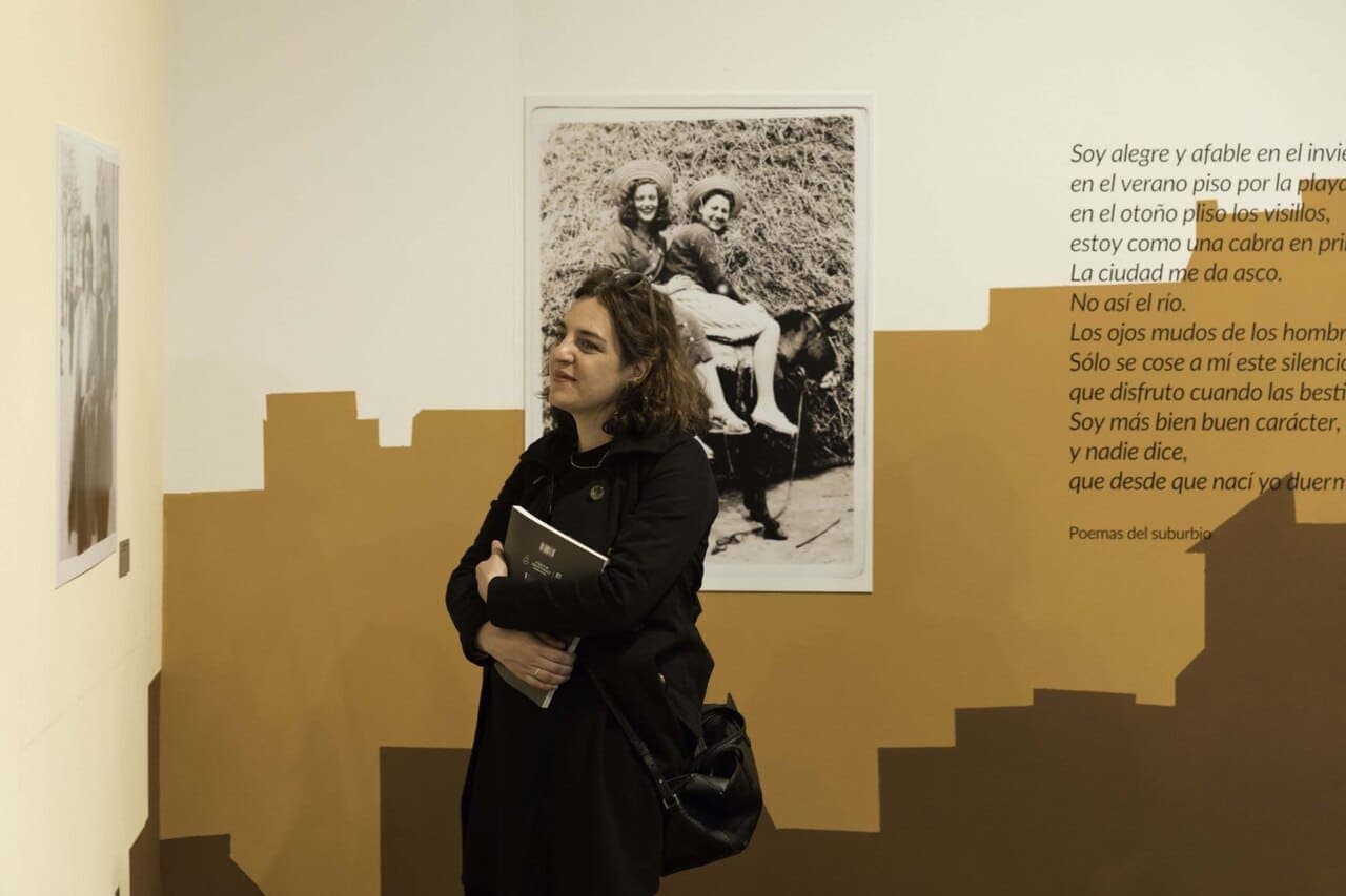 Exposición sobre Gloria Fuertes en Madrid