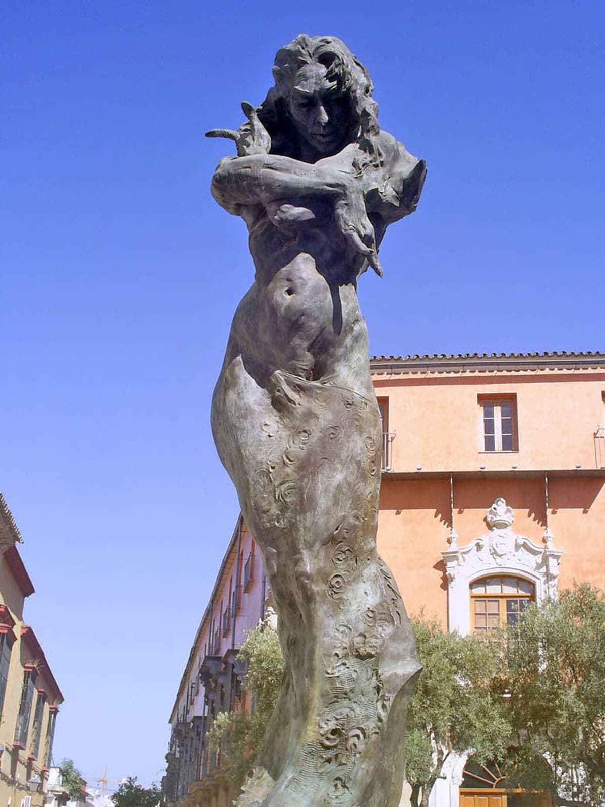 Estatua de Lola Flores en Jerez