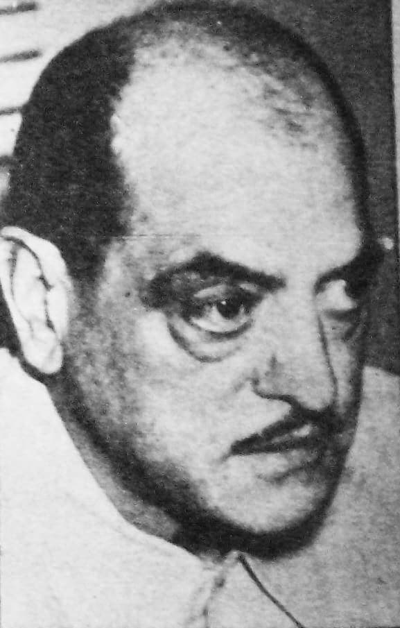 Luis Buñuel en un retrato de época