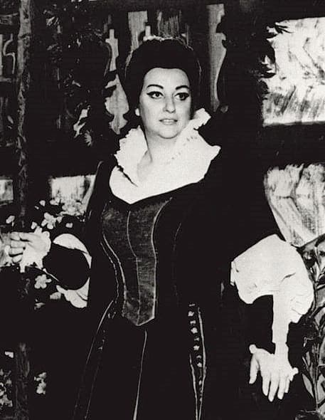 Montserrat Caballé en 1969