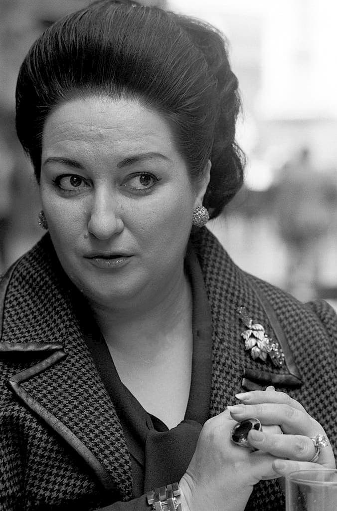 Montserrat Caballé en 1971